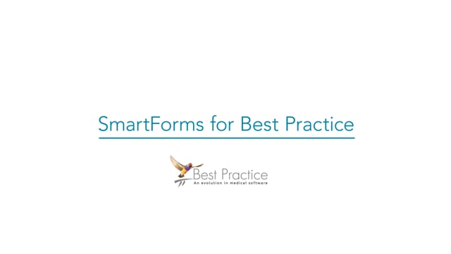 HealthLink SmartForms Tutorial - Best Practice