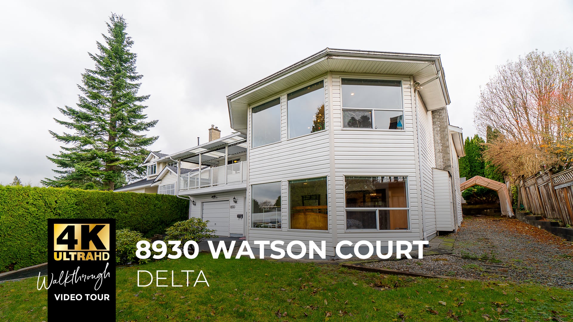 8930 Watson Court, Delta for Alex Andjelkovic | Real Estate 4K Ultra HD  Video Tour