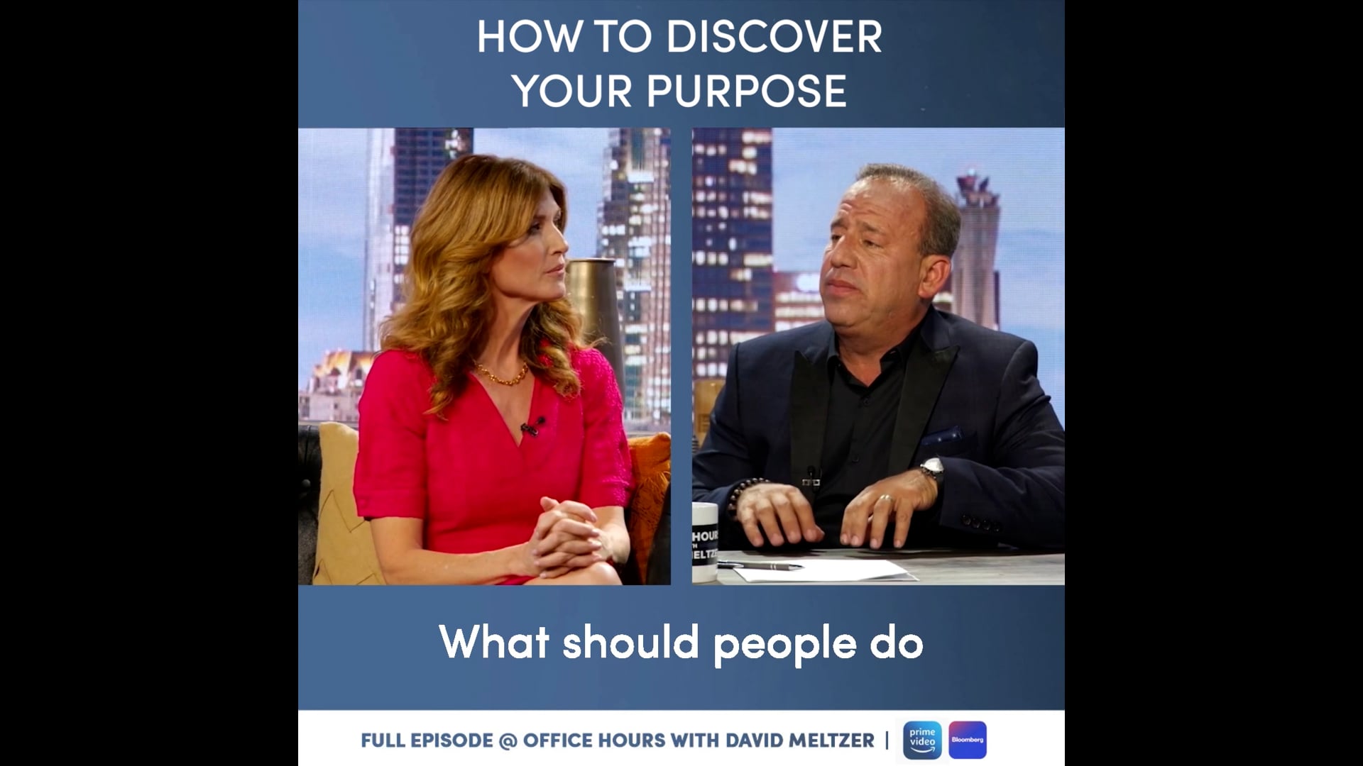 How To Discover Your Purpose - Office Hours Ep 7
