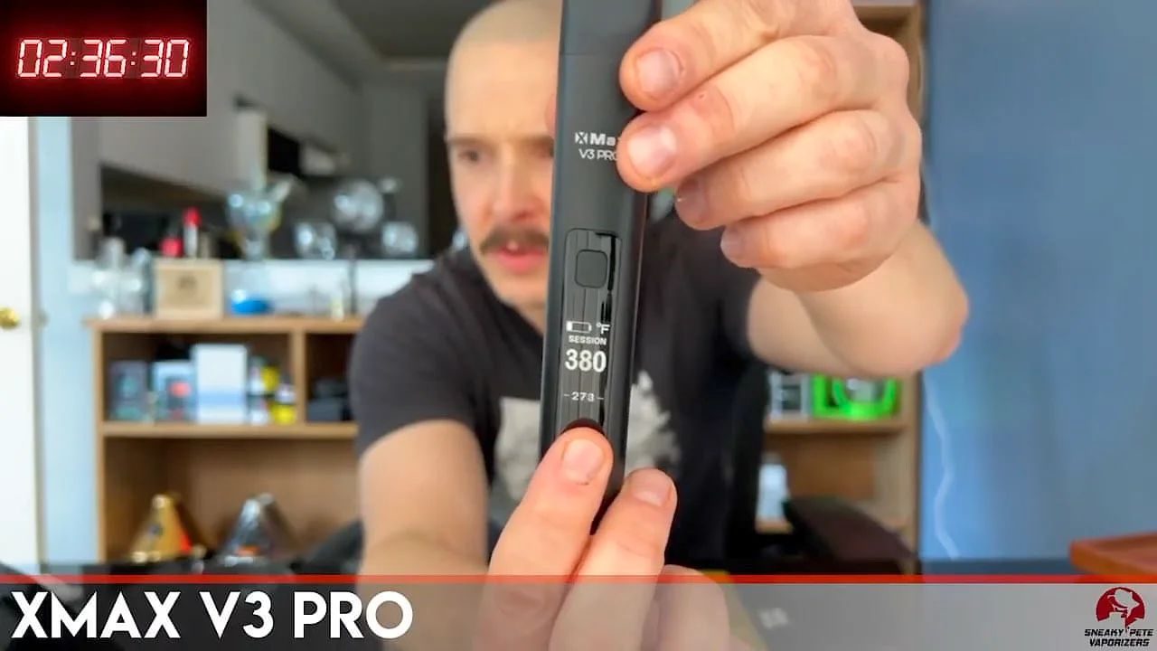 XMAX V3 Pro Vaporizer Review on Vimeo