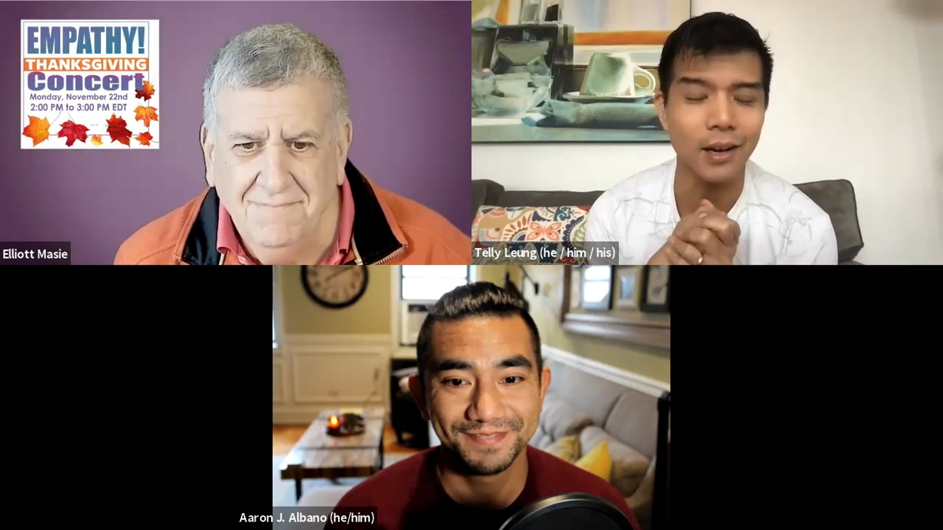 Empathy! Thanksgiving 2021