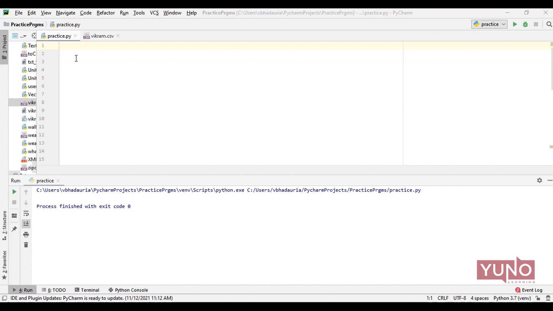 Python: File Handling