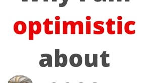 The Three Optimistic Strategic Initiatives, Plus a Non-Negotiable