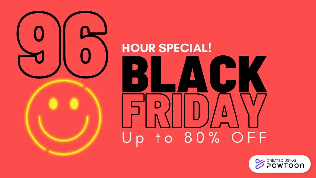 Black Friday 2021 on Vimeo