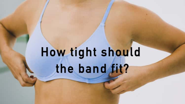 How tight should the bra band fit with NICO Underwear on Vimeo