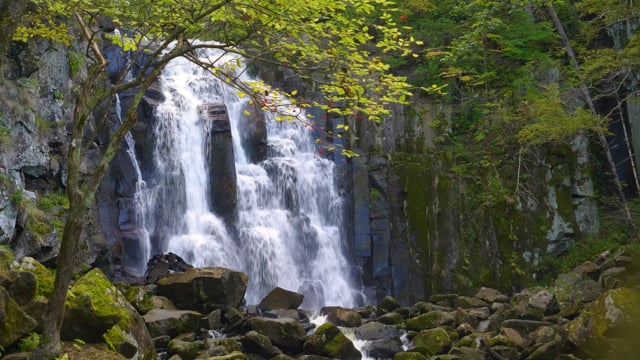 Bunchy Waterfall, Primorskiy Krai