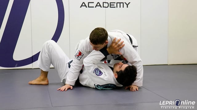 Side Control Escape and Concepts to Closed Guard