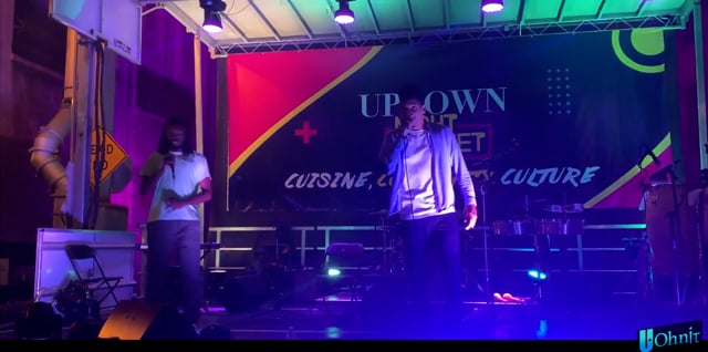 Clean Money Music @ Uptown Night Market, featuring Tydre, Arnstar and Big Dilf