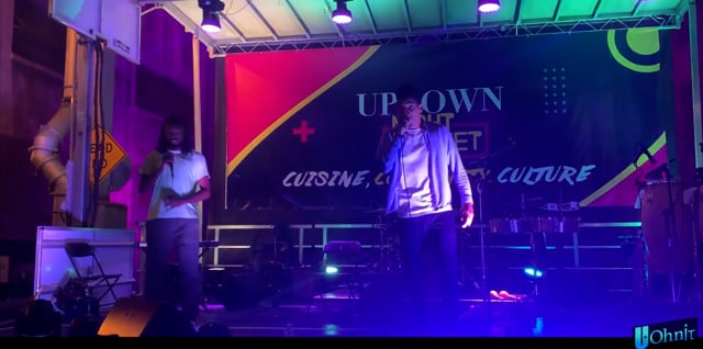 Clean Money Music @ Uptown Night Market, featuring Tydre, Arnstar and Big Dilf