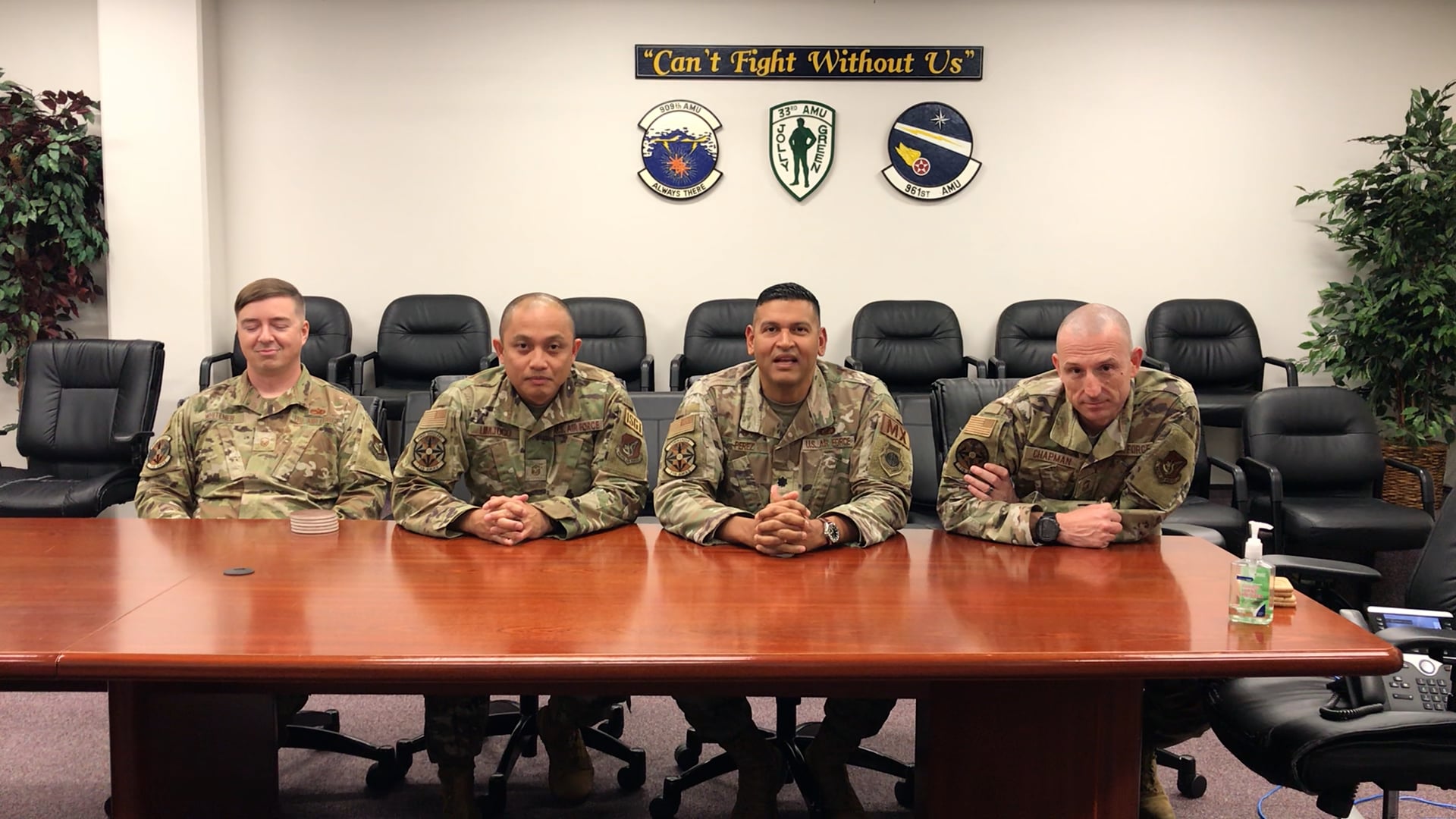 Command Team Update - 23 Nov 21 on Vimeo