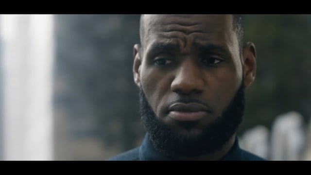 "LeBron James Fearless" - Intel