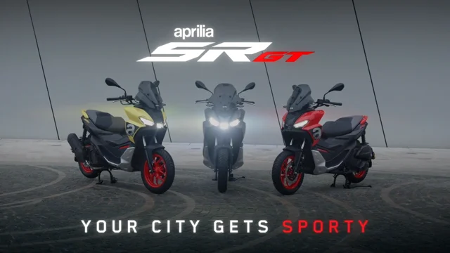 Motomic  Aprilia - SR GT 125 Sport