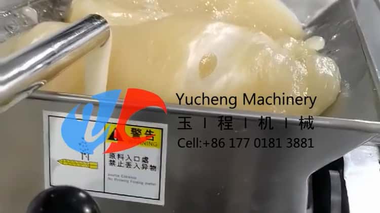 Automatic Rice Cake Mochi Ice Cream Maker Machine