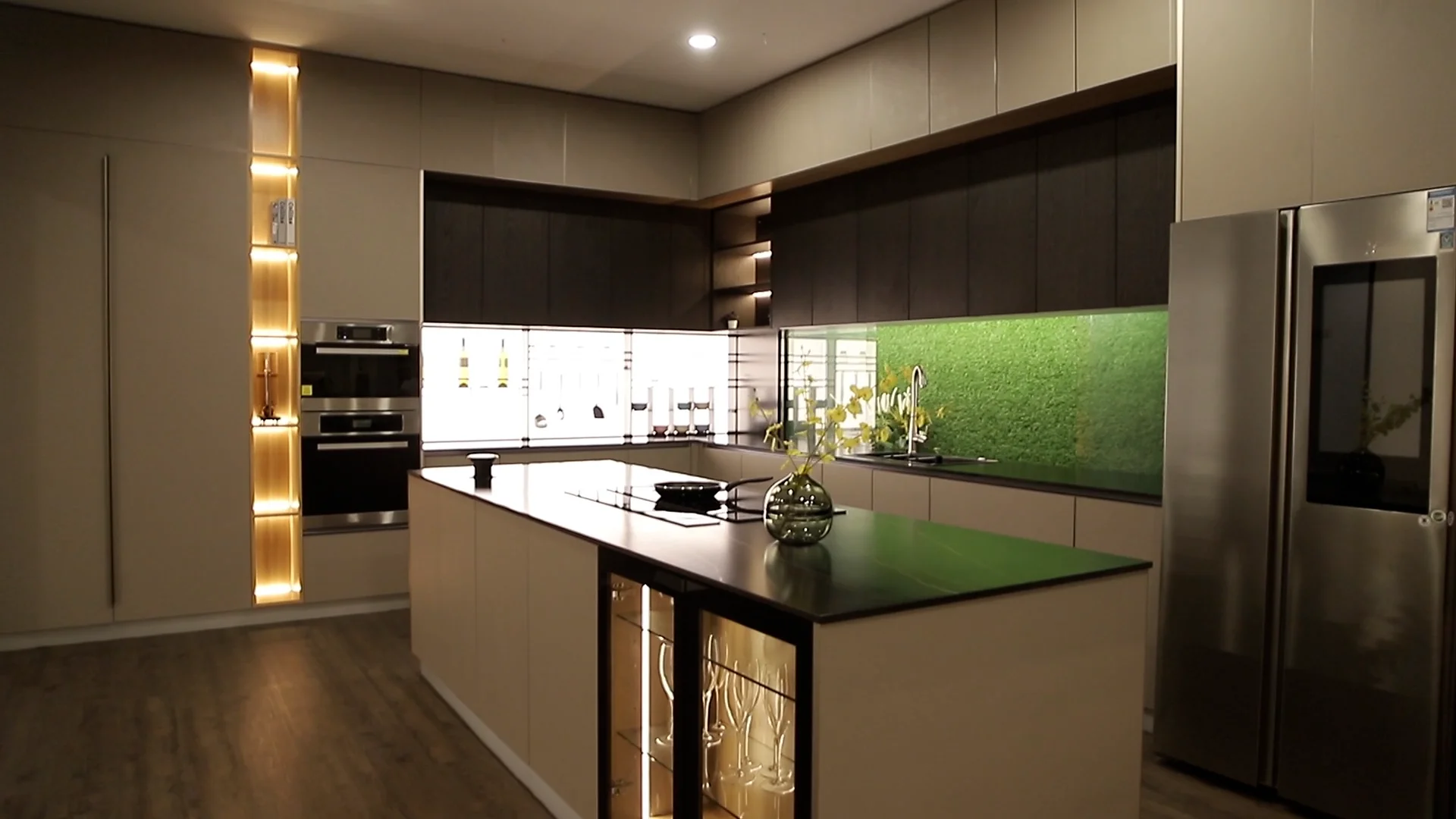 Modern Wood Kitchen Cabinets