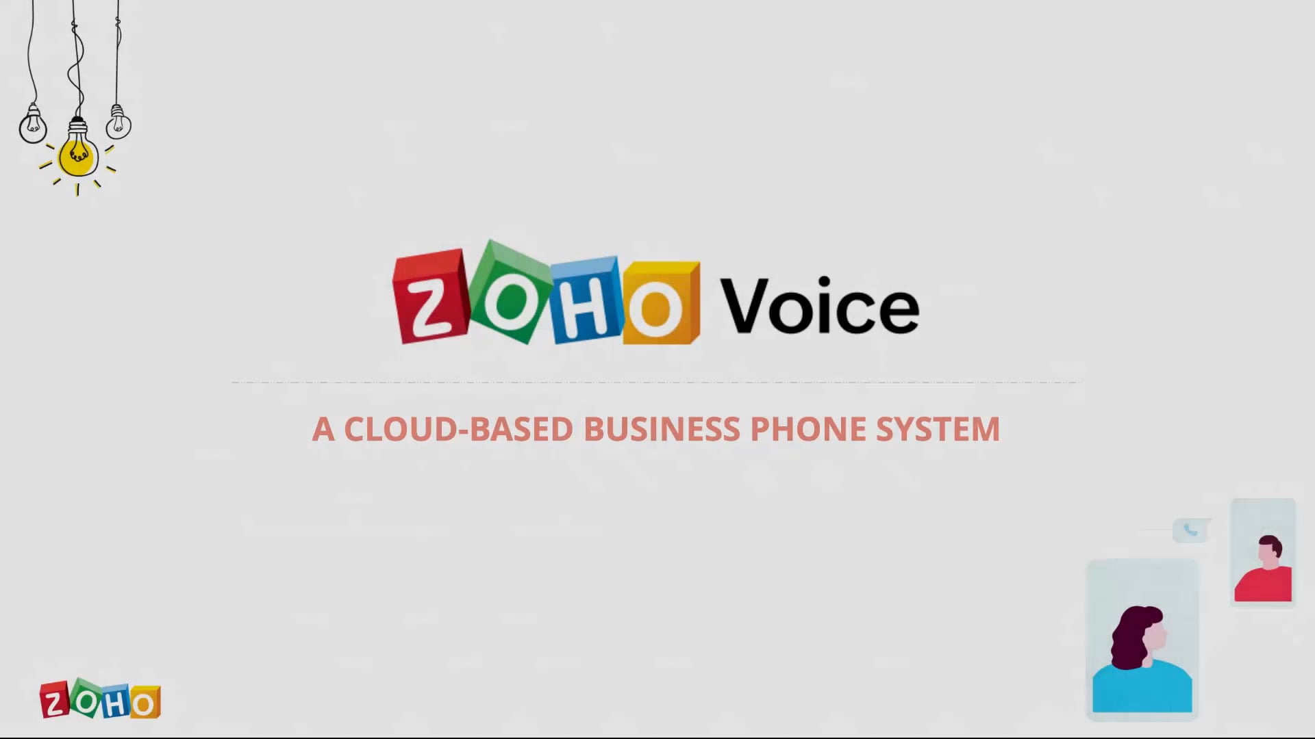 speech to text zoho