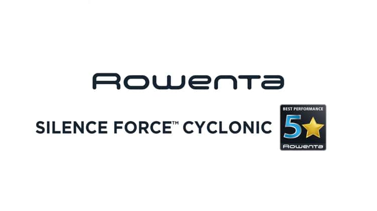 Rowenta silence force best sale cyclonic animal care pro