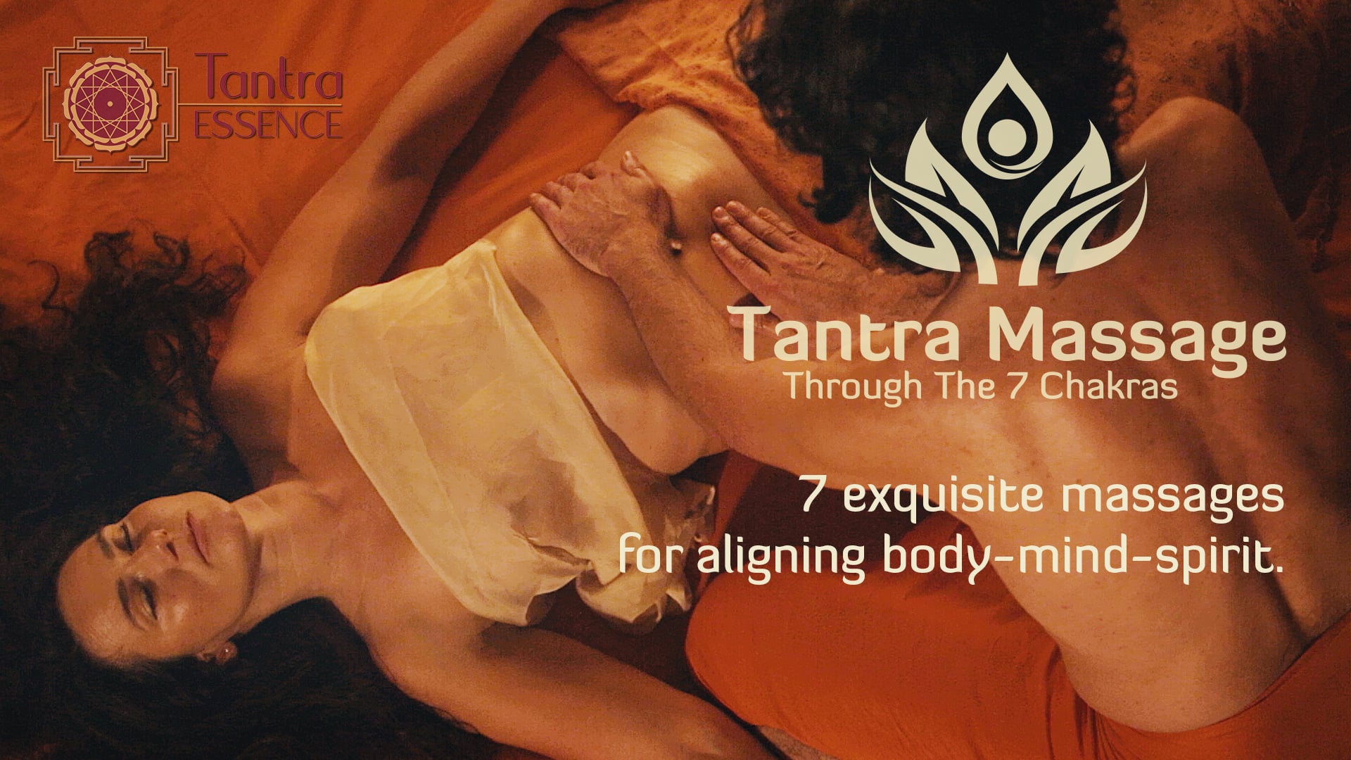 Tantra Massage Through 7 Chakras