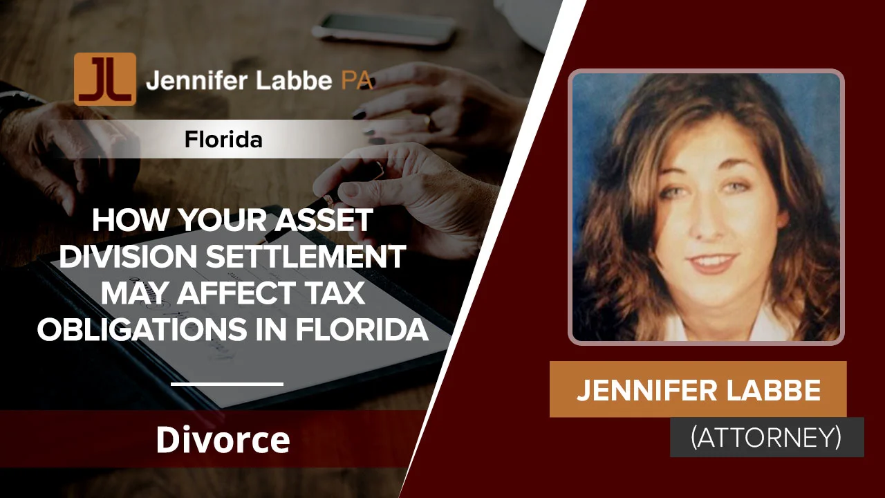 How Your Asset Division Settlement May Affect Tax Obligations In ...