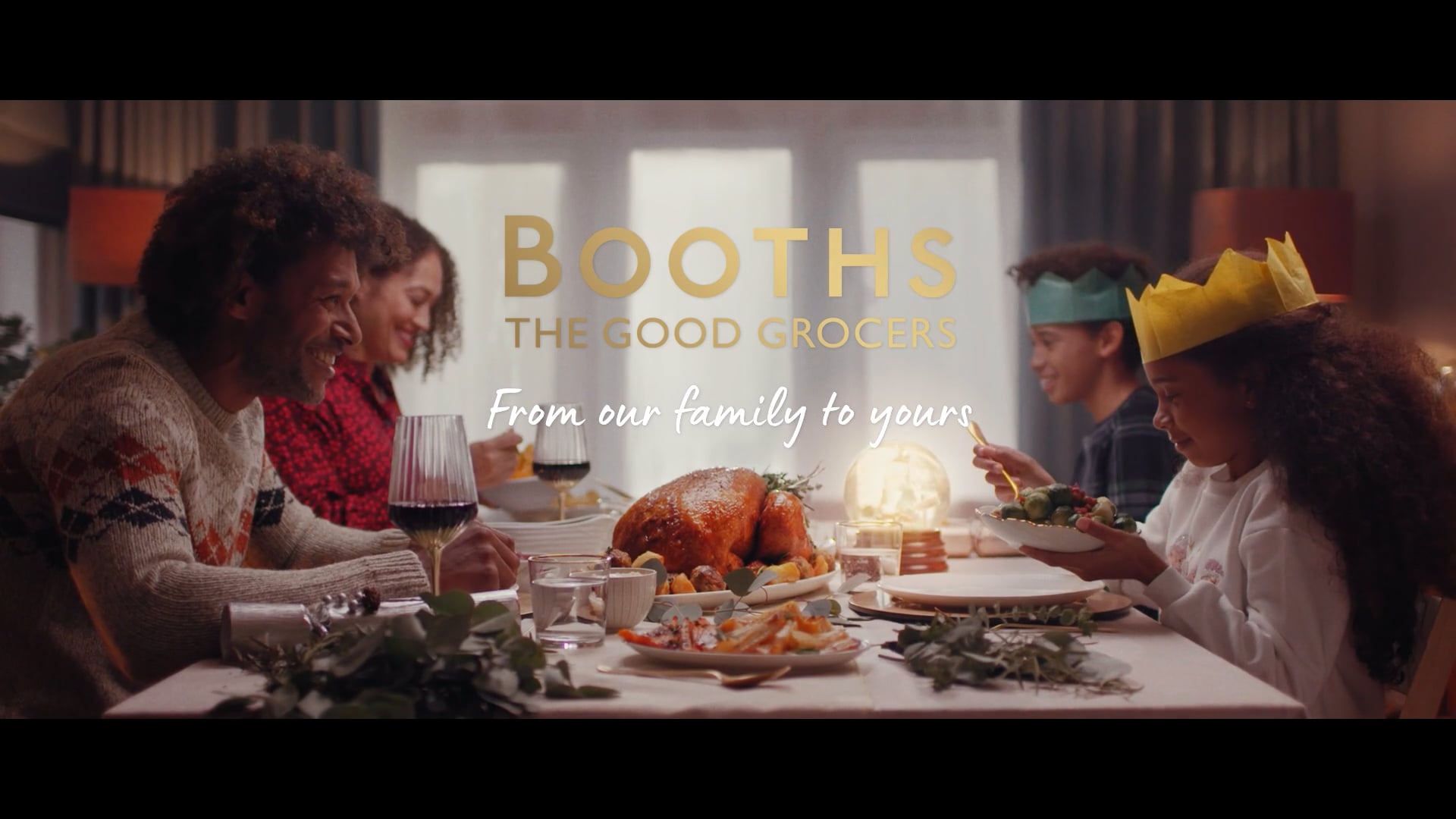 Booths Christmas TVC 60s
