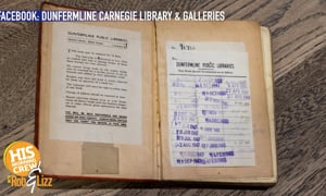 Library Book Returned after 73 Years