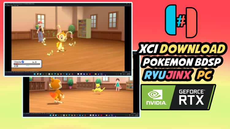 How to Play Pokemon Brilliant Diamond NSW! On your PC! [ Ryujinx Emulator ]  on Vimeo