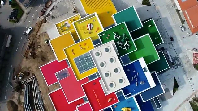 LEGO House MONSTRUM playgrounds behind the scenes