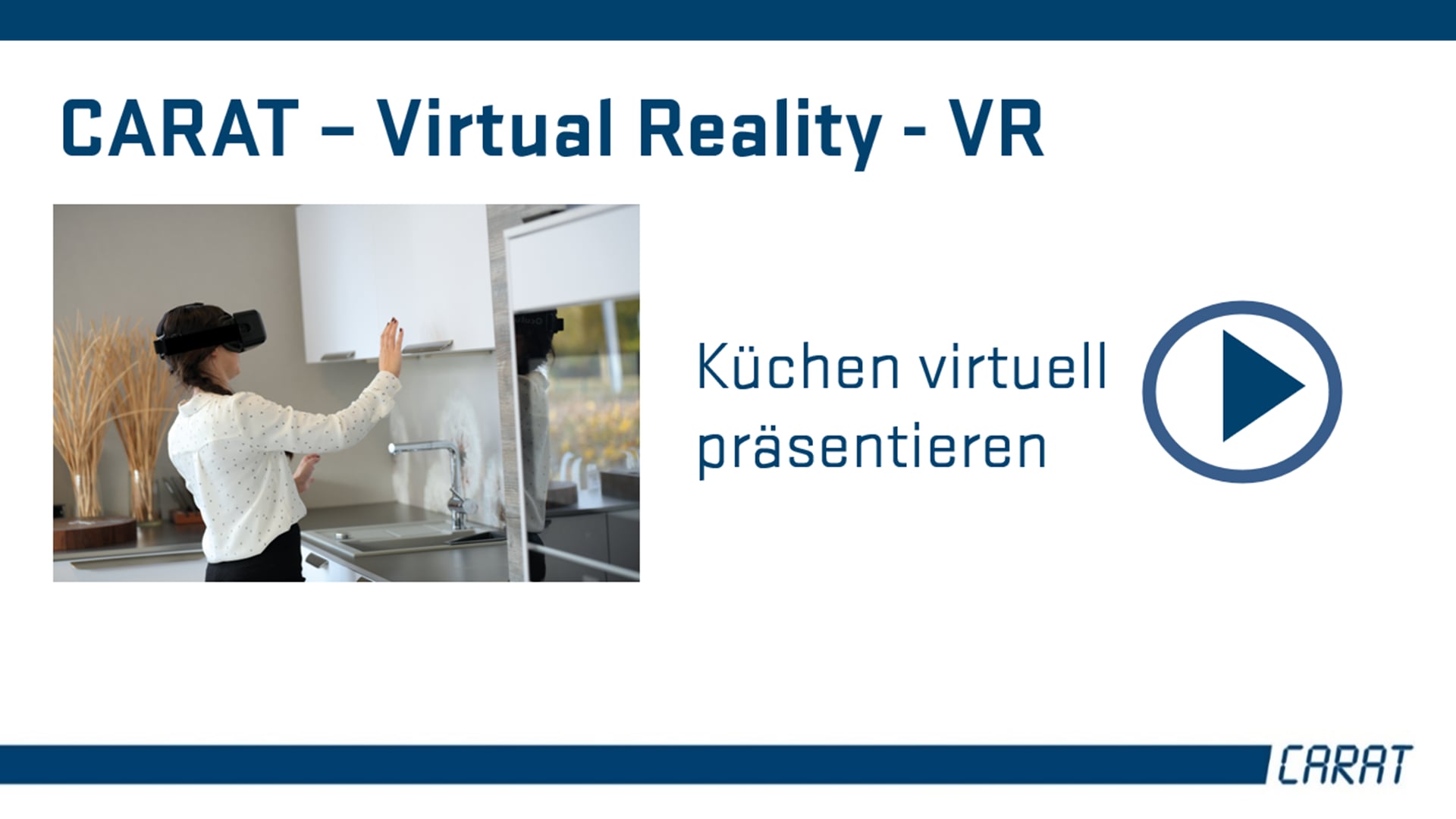 CARAT Virtual Reality Brille 2021