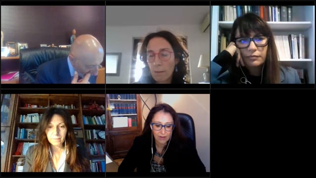 16/11/2021 - CORSO DI FORMAZIONE PER  L’ASSISTENZA ALLE VITTIME DI REATO
