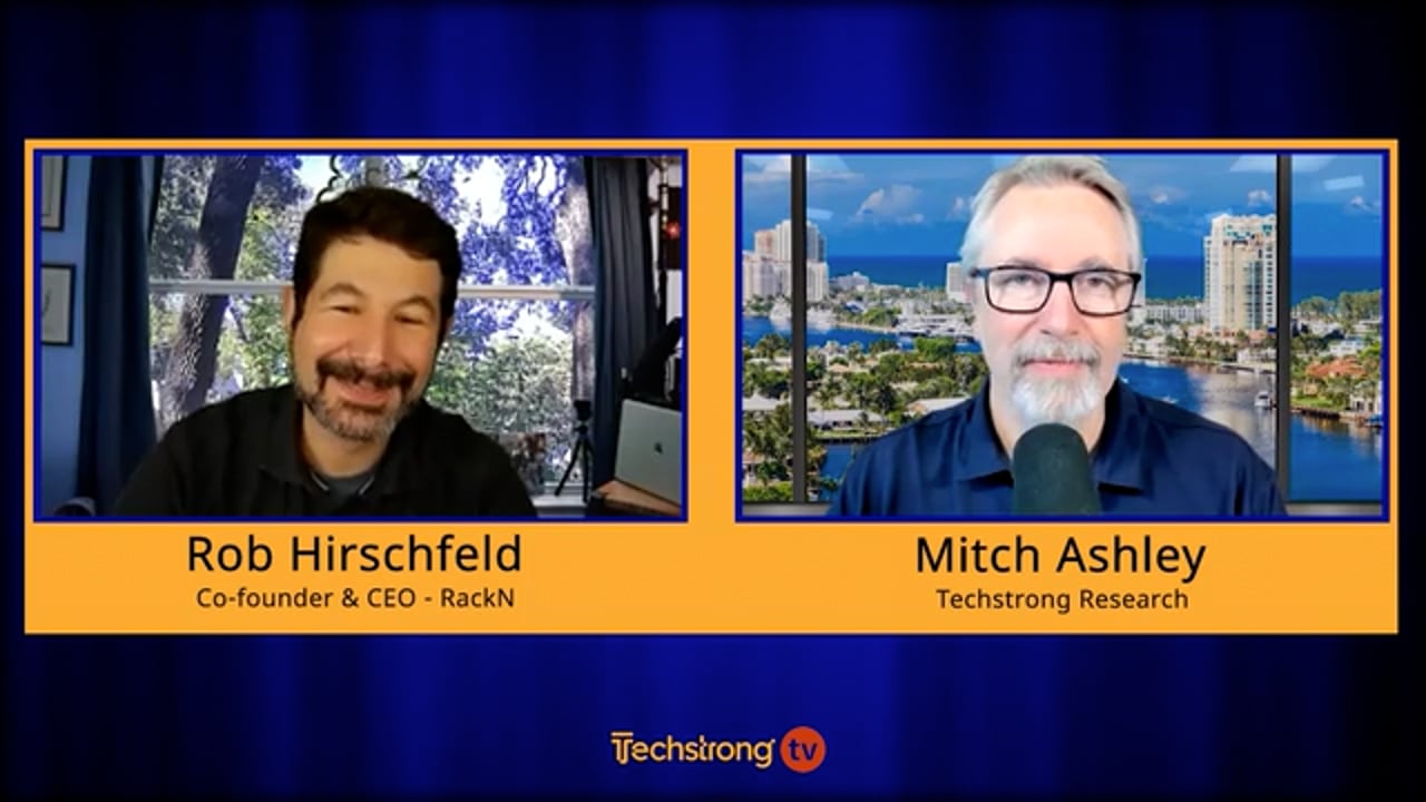 Digital Rebar - Rob Hirschfeld, RackN - Techstrong TV