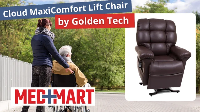 Cloud MaxiComfort Lift Chair by Golden Tech