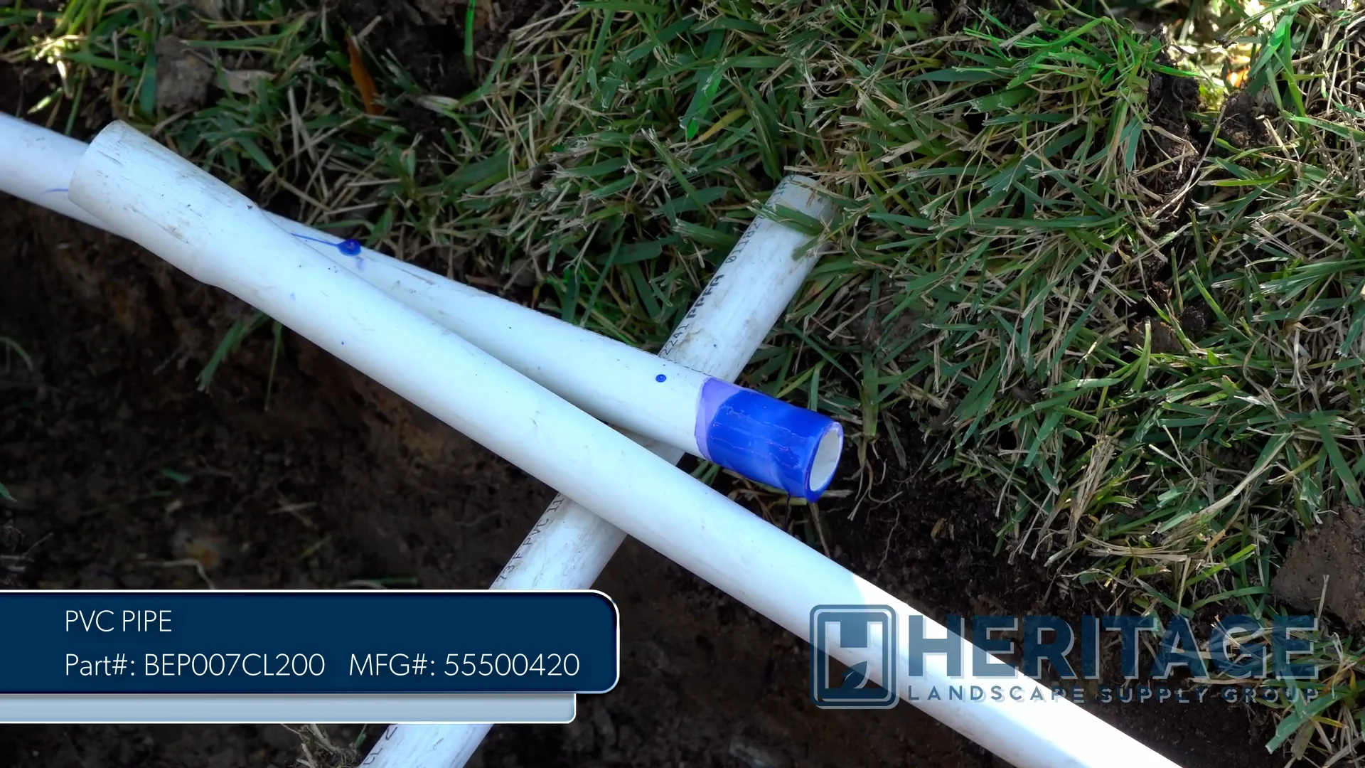 Charlotte Pipe 3/4in X 10ft 200 Psi SDR 21 PVC Pipe In, 45 OFF