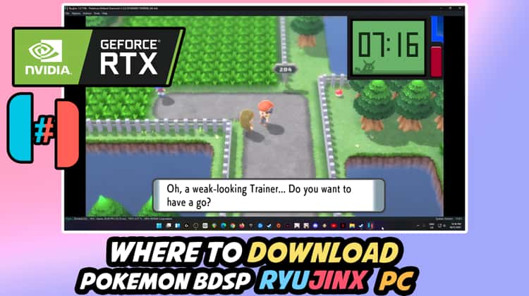 Download Pokemon Brilliant Diamond Shining Pearl Official XCI ROM
