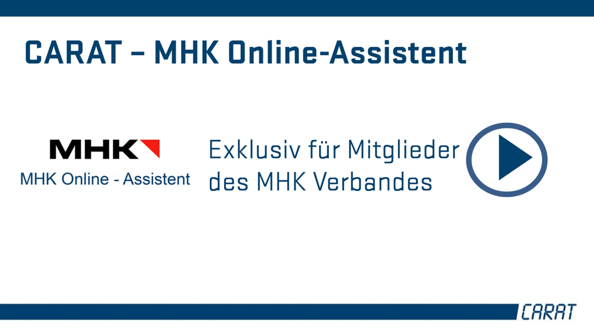 MHK Group Online Assistent