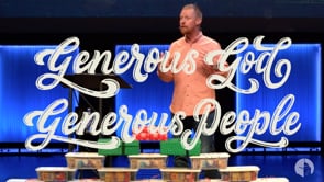 Generous God, Generous People