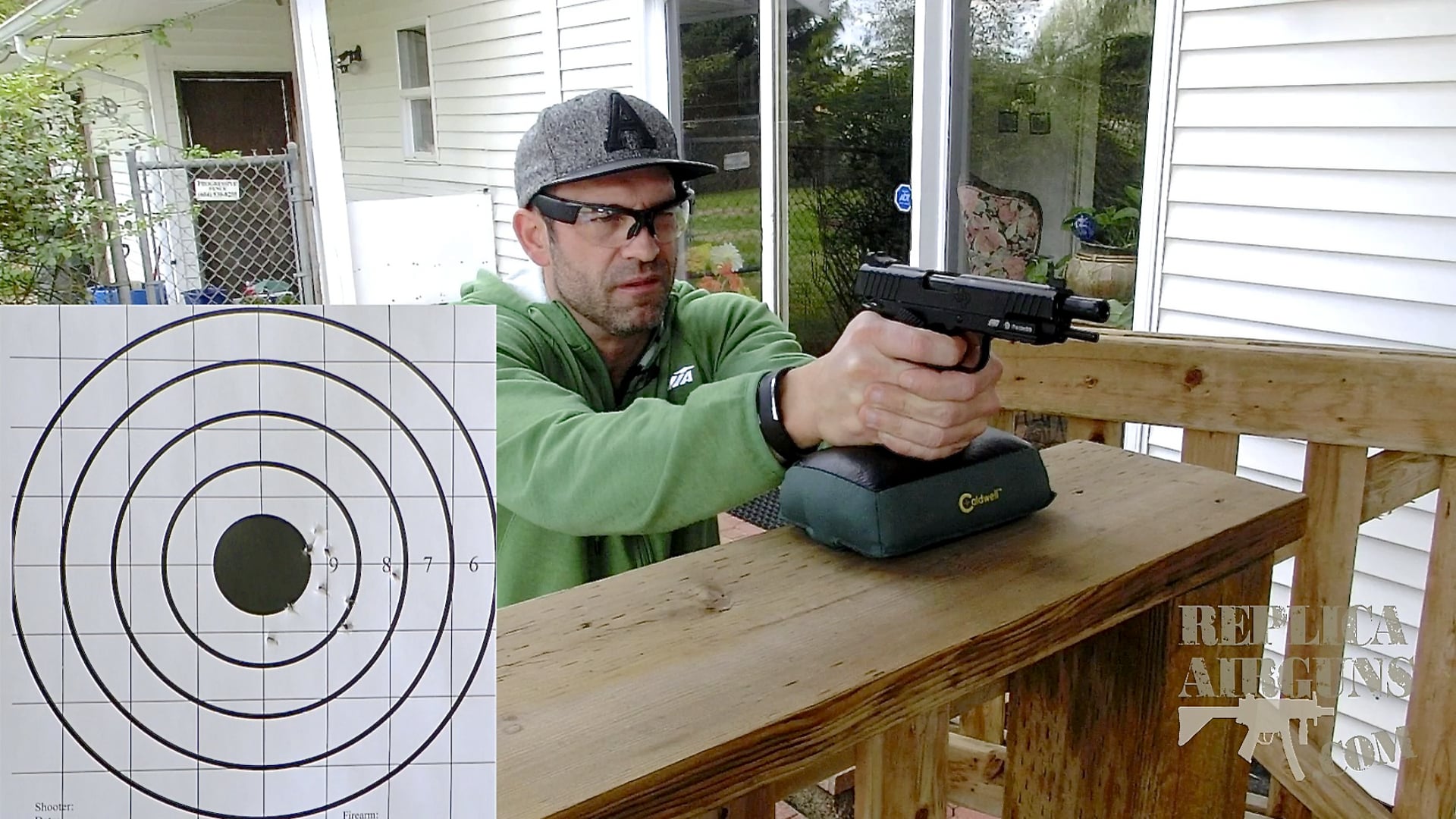 ASG STI Duty One 1911 Non Blowback CO2 BB Gun Field Test Shooting Review