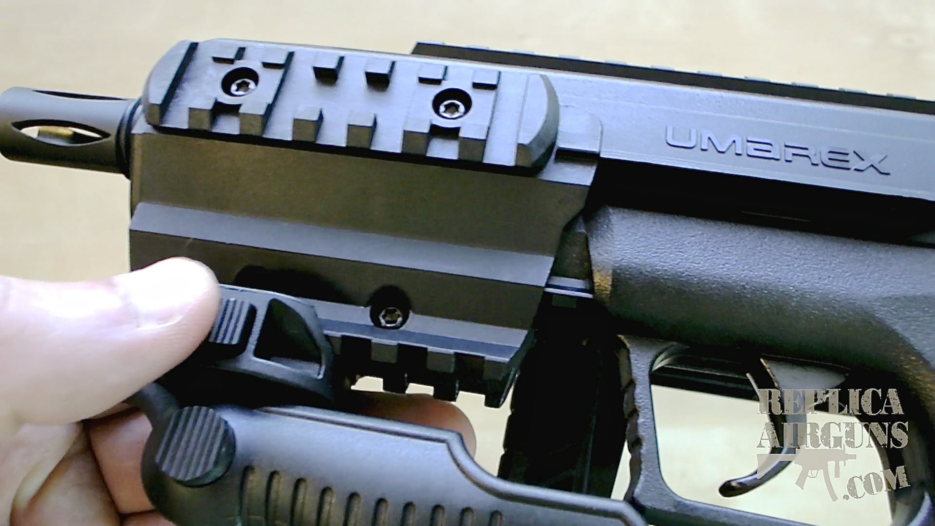Umarex T.A.C. Converter XBG CO2 BB Pistol Combo Full Review