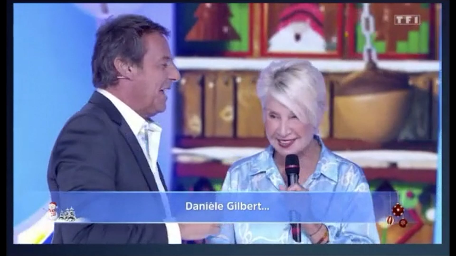 GROSSE CHALEUR - Danièle GILBERT sur TF1