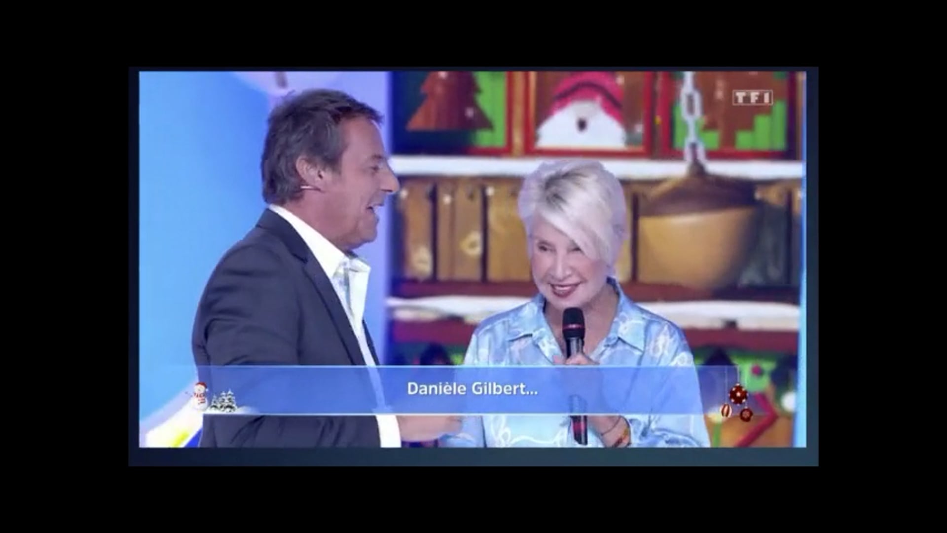 GROSSE CHALEUR - Danièle GILBERT sur TF1