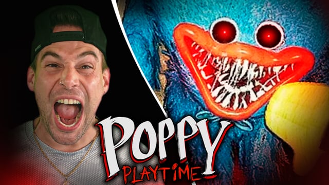 INVERT JUEGA a POPPY PLAYTIME | ESPACIO LIBRE