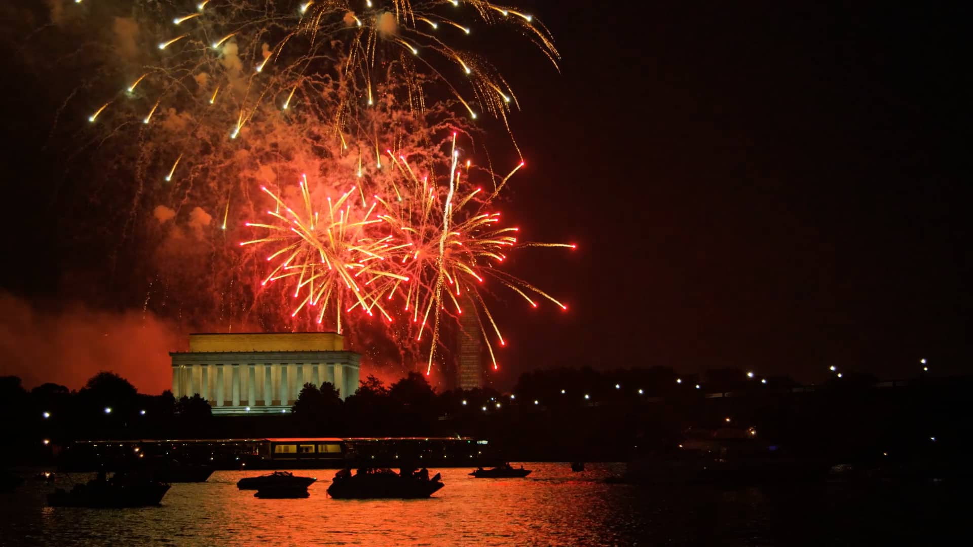 Washington Dc Fireworks 2025