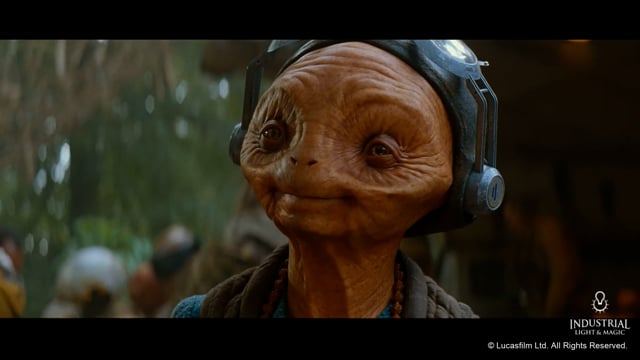 Ted Lister Star Wars : The Rise of Skywalker Animation Showreel