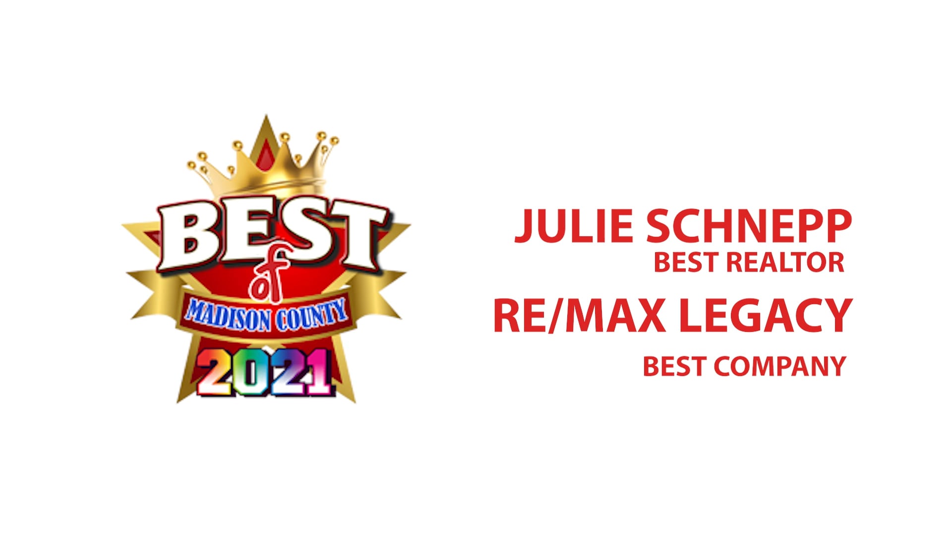 REMAX Best of Madison County Nominee on Vimeo