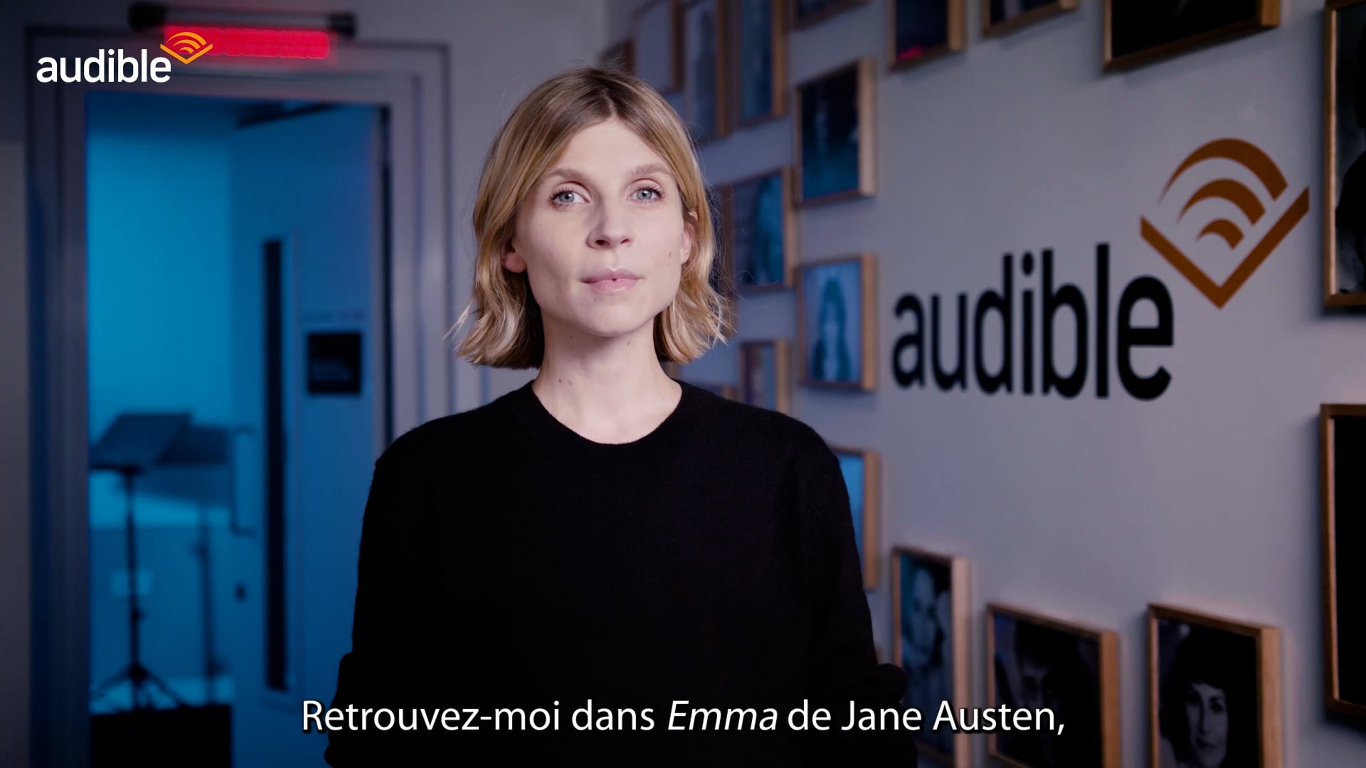 Audible - Clémence Poesy (bumper)