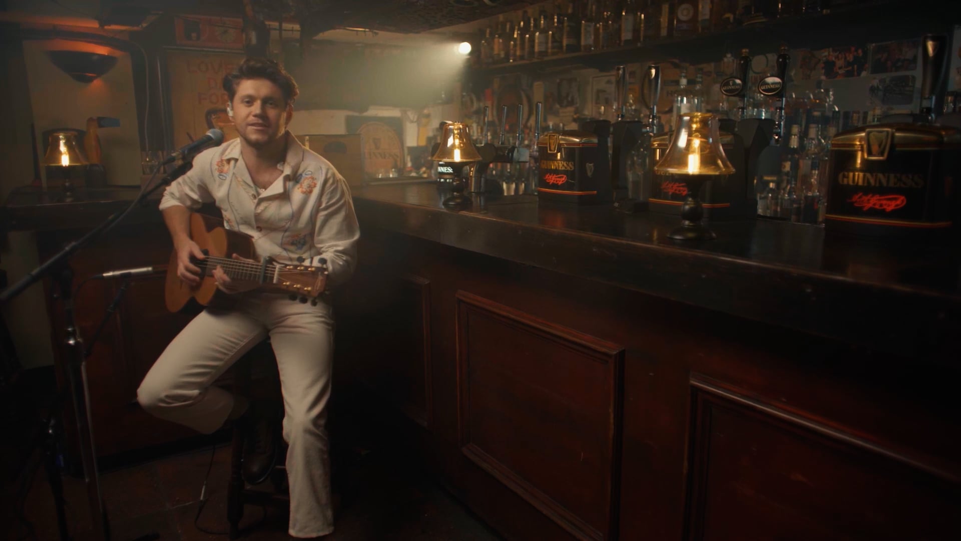 Guinness: Niall Horan live at The Toucan
