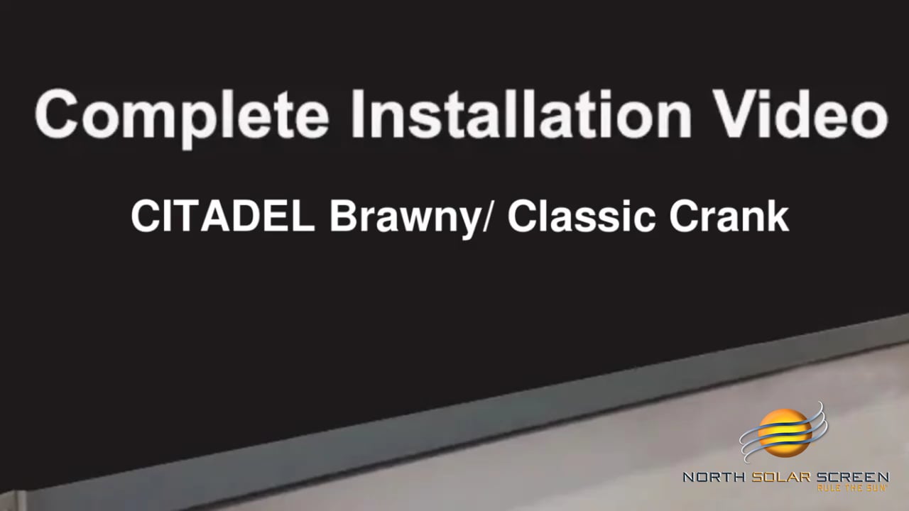 Complete Installation Video CITADEL Crank