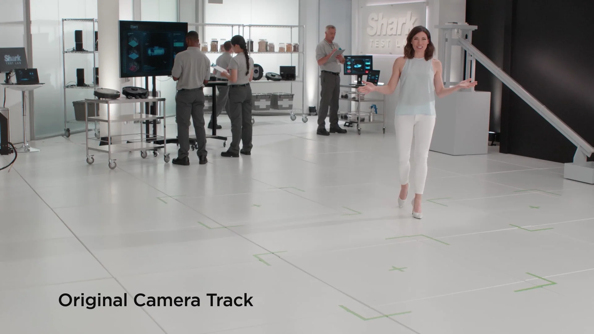 Camera tracking for Virtual 3D product on Vimeo