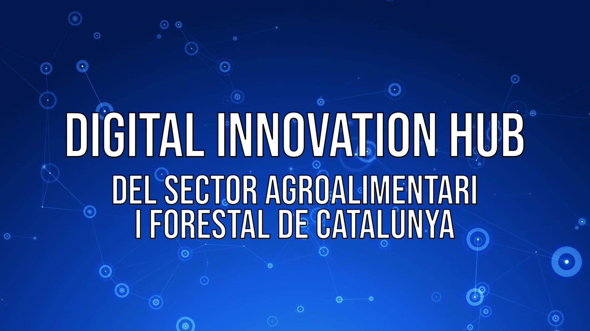 DIGITAL INNOVATION HUB DEL SECTOR AGROALIMENTARI I FORESTAL DE