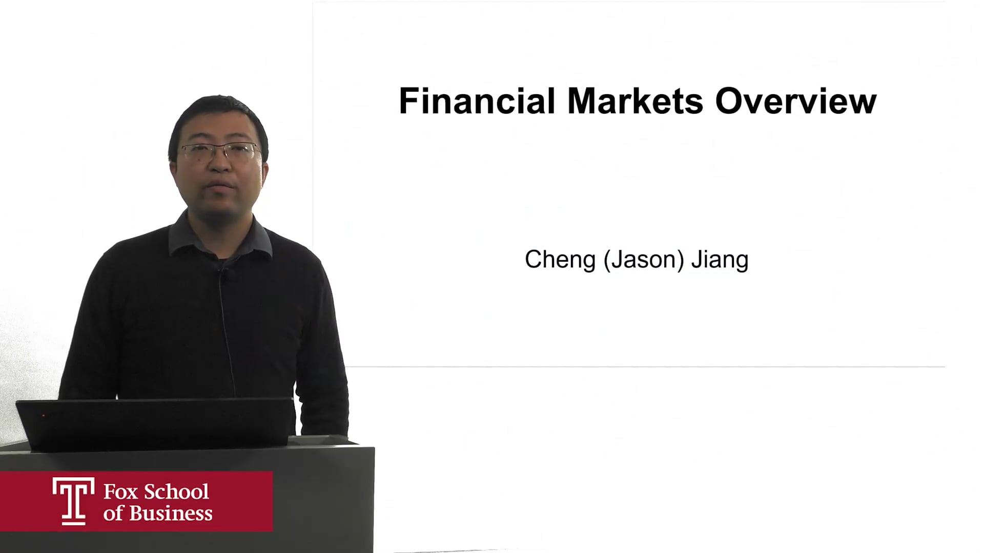 Login to view Financial Markets Overview