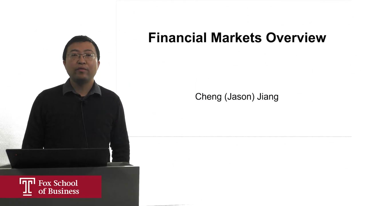 622291.1 Financial Markets Overview
