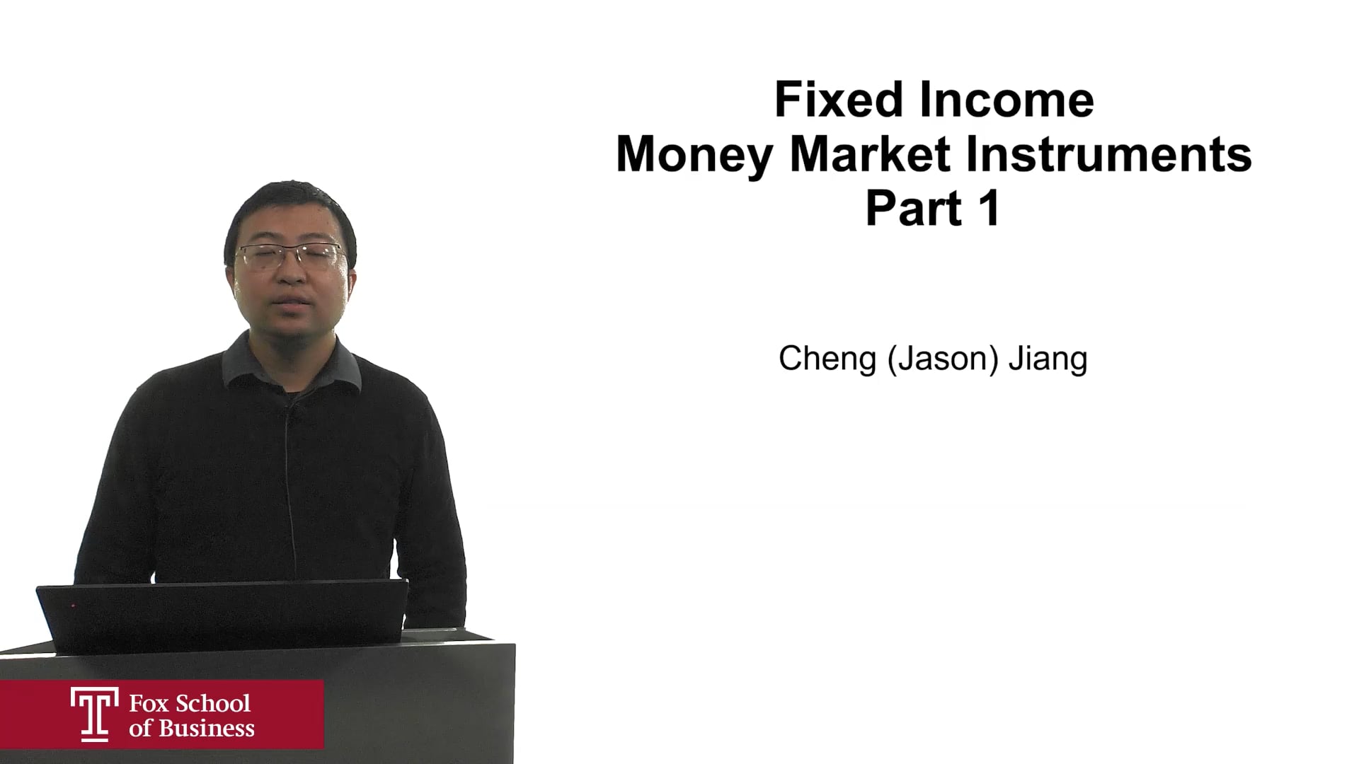 Login to view Fixed Income Money Market Instruments Part 1